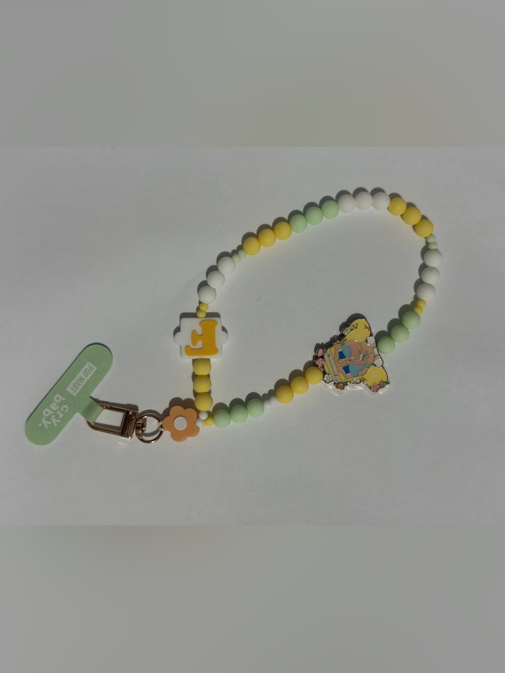 POPMART CryBaby Phone Charm